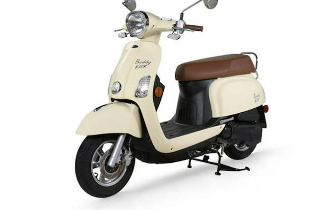 2026 Genuine Scooter Co Buddy Kick 125i