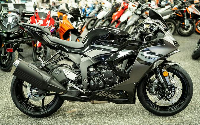 2026 Kawasaki Ninja ZX-6R