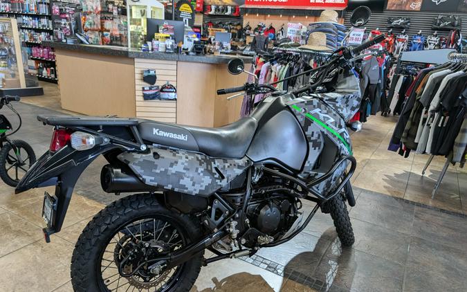 2017 Kawasaki KLR 650 Camo - A89464