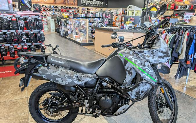 2017 Kawasaki KLR 650 Camo - A89464