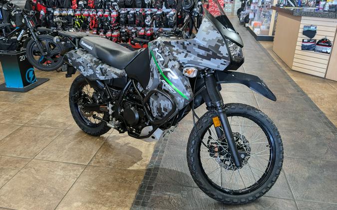 2017 Kawasaki KLR 650 Camo - A89464