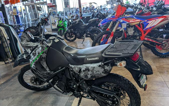 2017 Kawasaki KLR 650 Camo - A89464