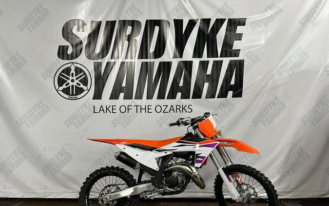 2024 KTM 125 SX