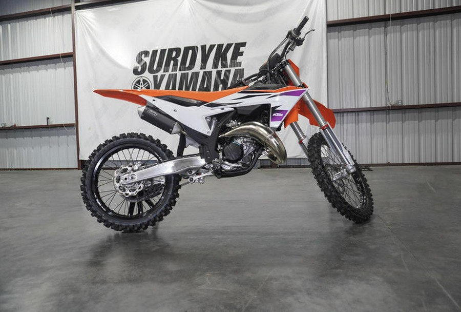 2024 KTM 125 SX