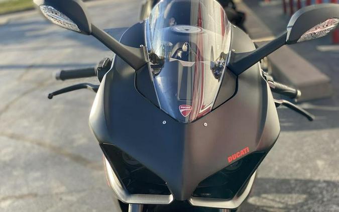 2024 Ducati Panigale V2 Black on Black