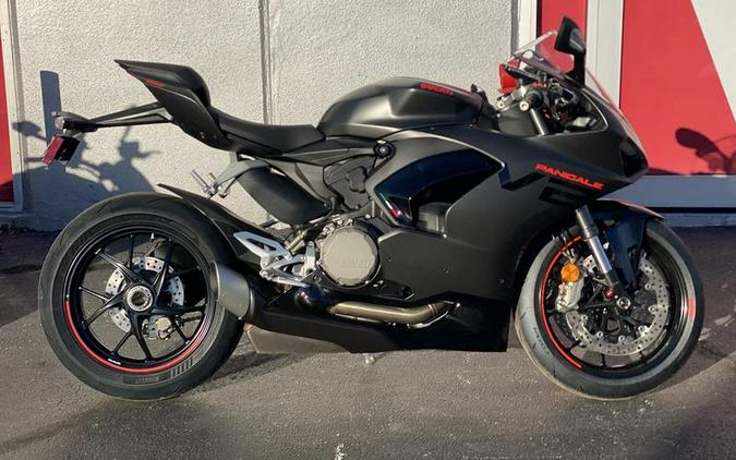 2024 Ducati Panigale V2 Black on Black