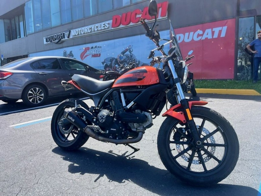 2019 Ducati Scrambler SIXTY 2