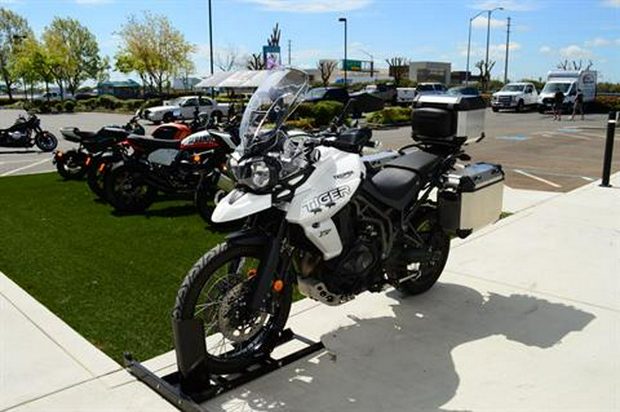 2018 Triumph Tiger 800 XCx