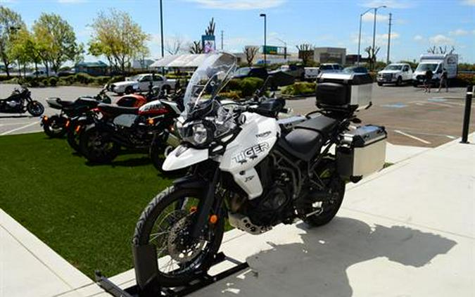 2018 Triumph Tiger 800 XCx