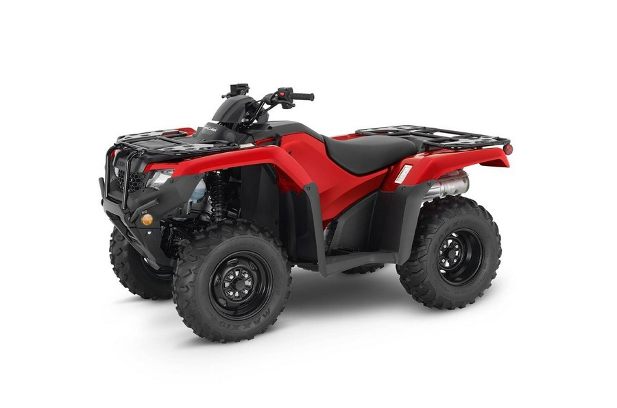 2024 Honda FourTrax Rancher 4x4 Automatic DCT EPS - RED - 260068