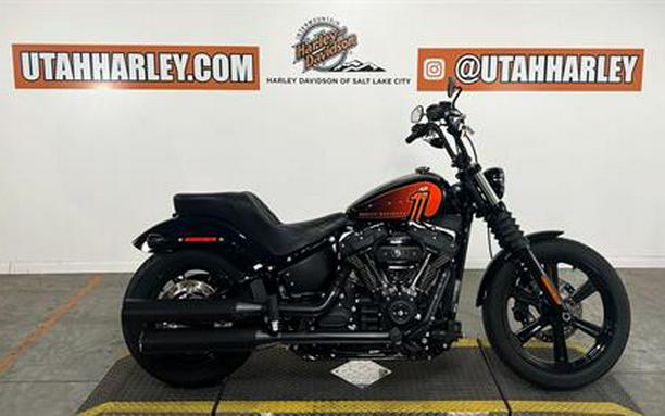 2021 Harley-Davidson Street Bob 114 First Look Preview