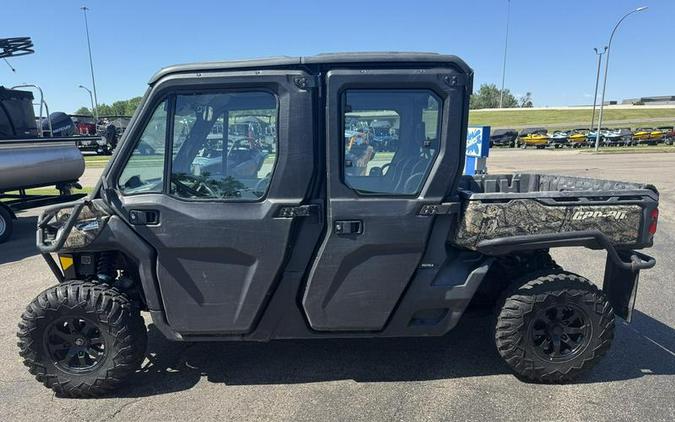 2021 Can-Am® Defender MAX Limited HD10 Mossy Oak Break-Up Country Camo