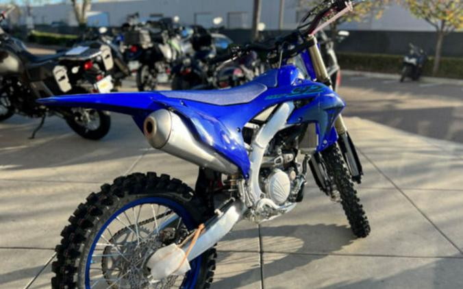 2024 Yamaha YZ250F Team Yamaha Blue