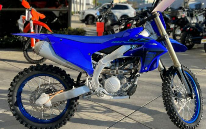 2024 Yamaha YZ250F Team Yamaha Blue