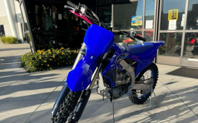 2024 Yamaha YZ250F Team Yamaha Blue