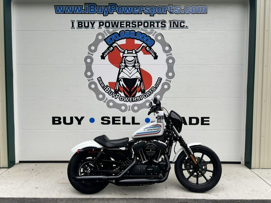 2021 Harley-Davidson® XL1200NS - Iron 1200™