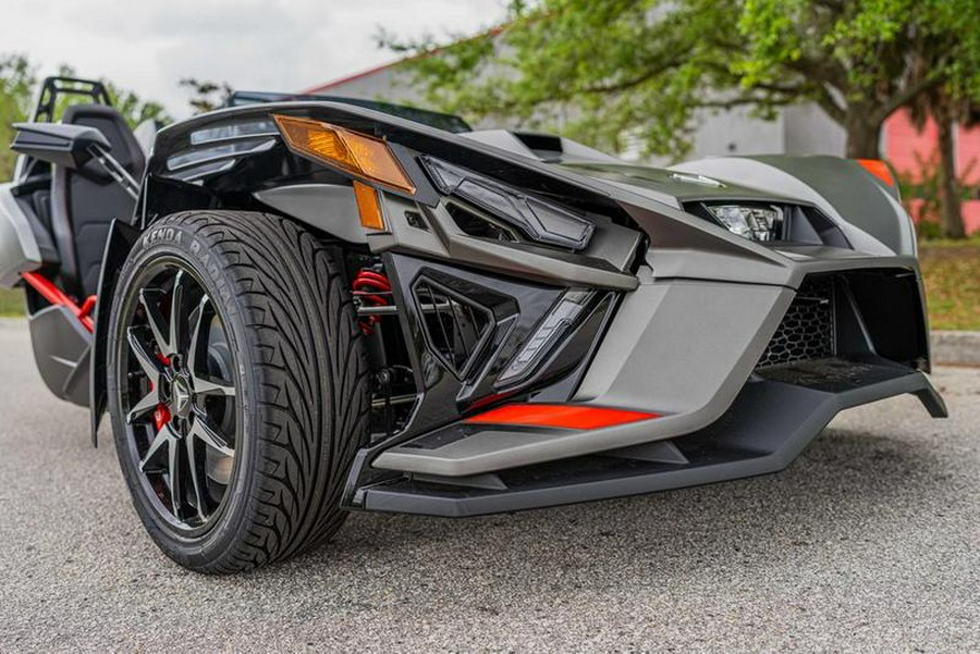 2024 Polaris Slingshot® Slingshot® R AutoDrive Phantom Gray