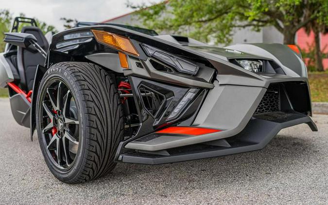 2024 Polaris Slingshot® Slingshot® R AutoDrive Phantom Gray