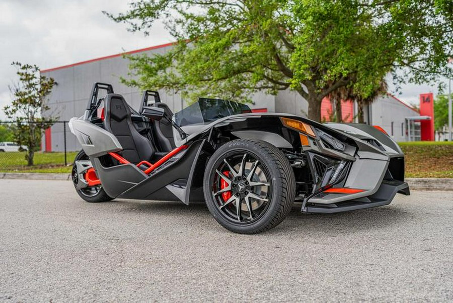 2024 Polaris Slingshot® Slingshot® R AutoDrive Phantom Gray