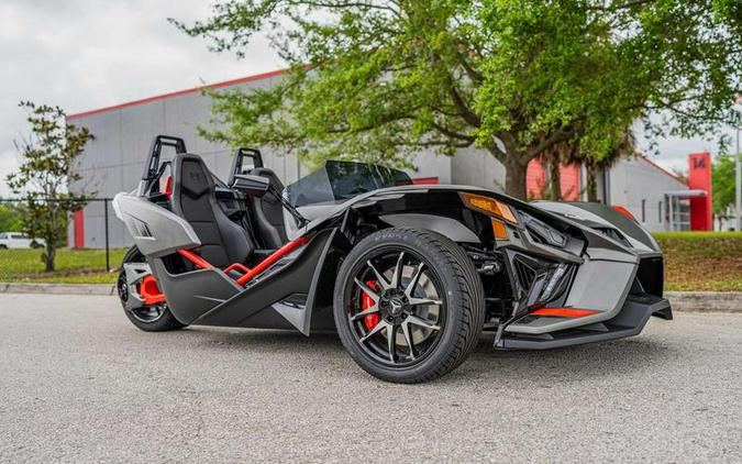 2024 Polaris Slingshot® Slingshot® R AutoDrive Phantom Gray