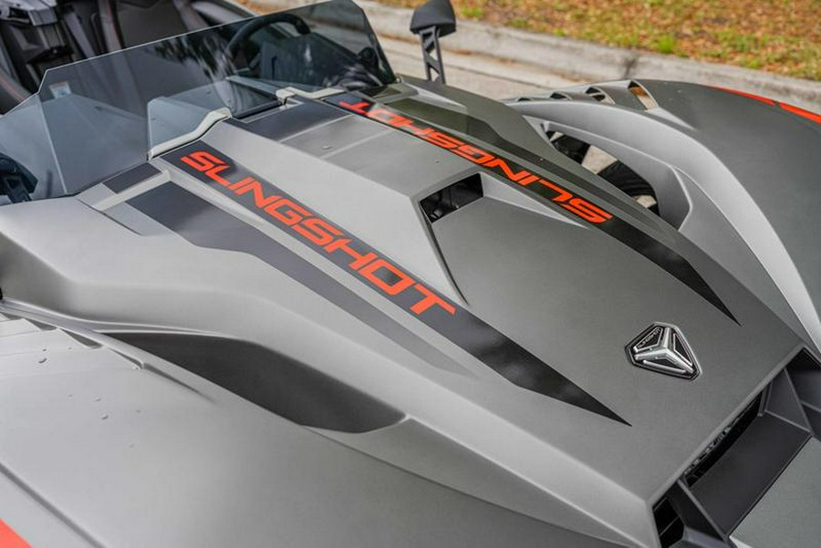 2024 Polaris Slingshot® Slingshot® R AutoDrive Phantom Gray