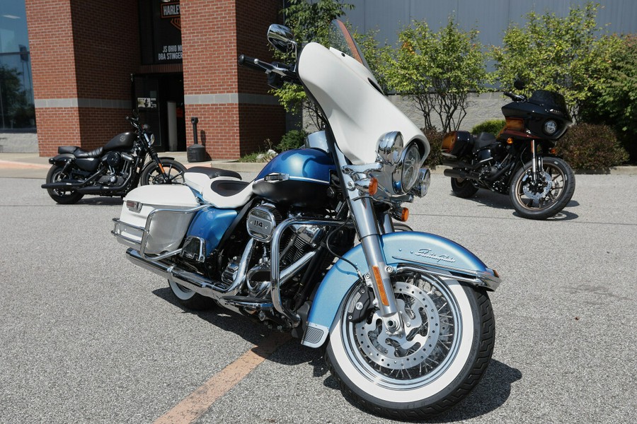 Used 2021 Harley-Davidson Electra Glide Revival Grand American Touring For Sale Near Medina, Ohio