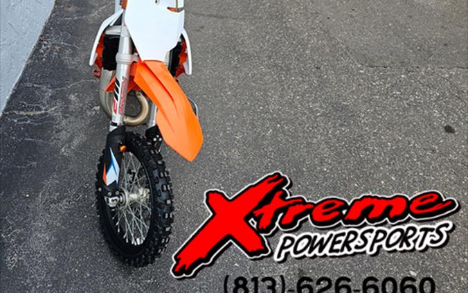 2022 KTM 65 SX