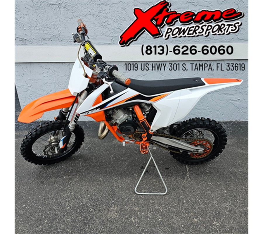 2022 KTM 65 SX