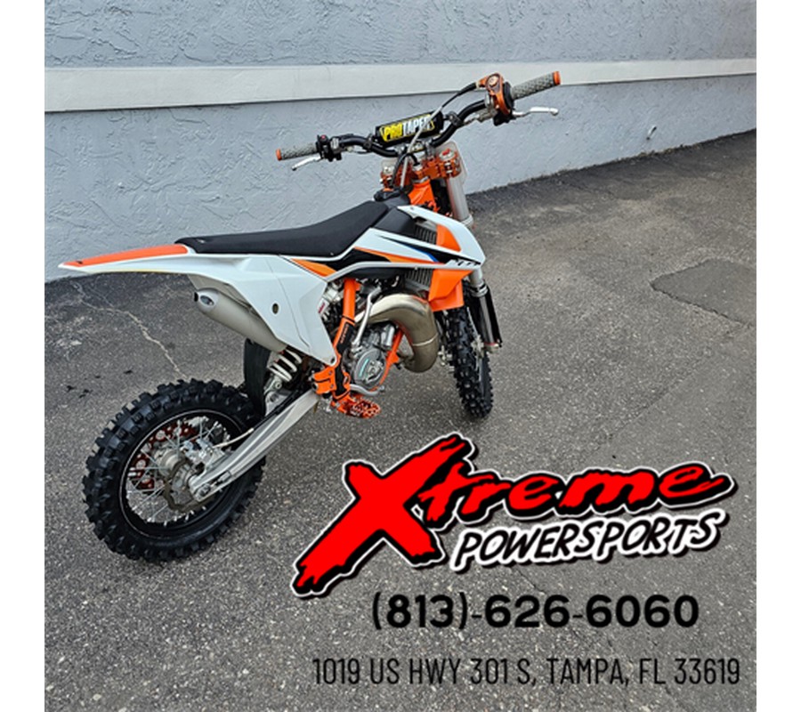 2022 KTM 65 SX