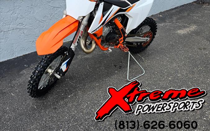 2022 KTM 65 SX