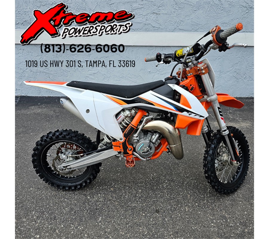 2022 KTM 65 SX