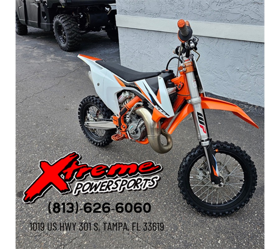 2022 KTM 65 SX