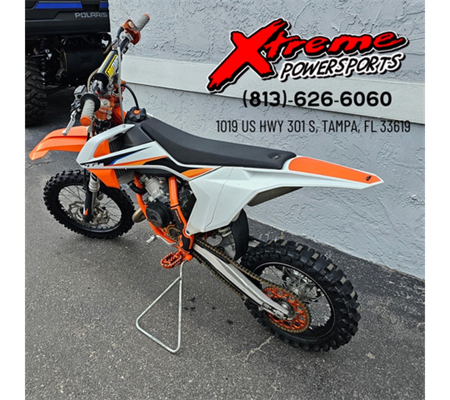 2022 KTM 65 SX