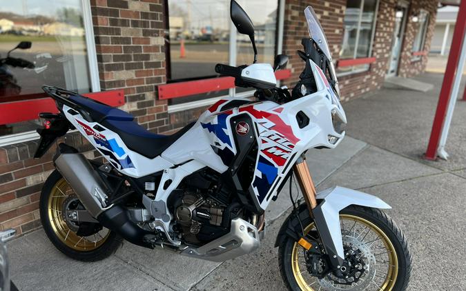 2025 Honda Africa Twin Adventure Sports ES DCT