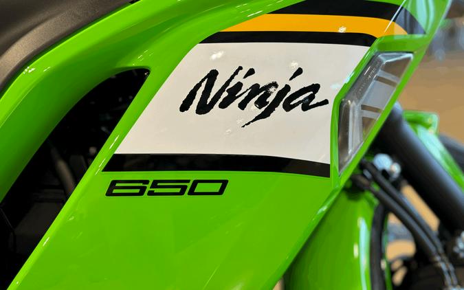 2025 Kawasaki Ninja® 650 KRT Edition ABS