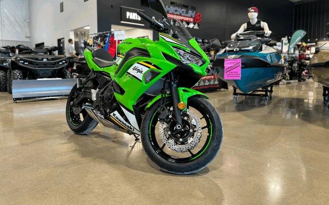 2025 Kawasaki Ninja® 650 KRT Edition ABS