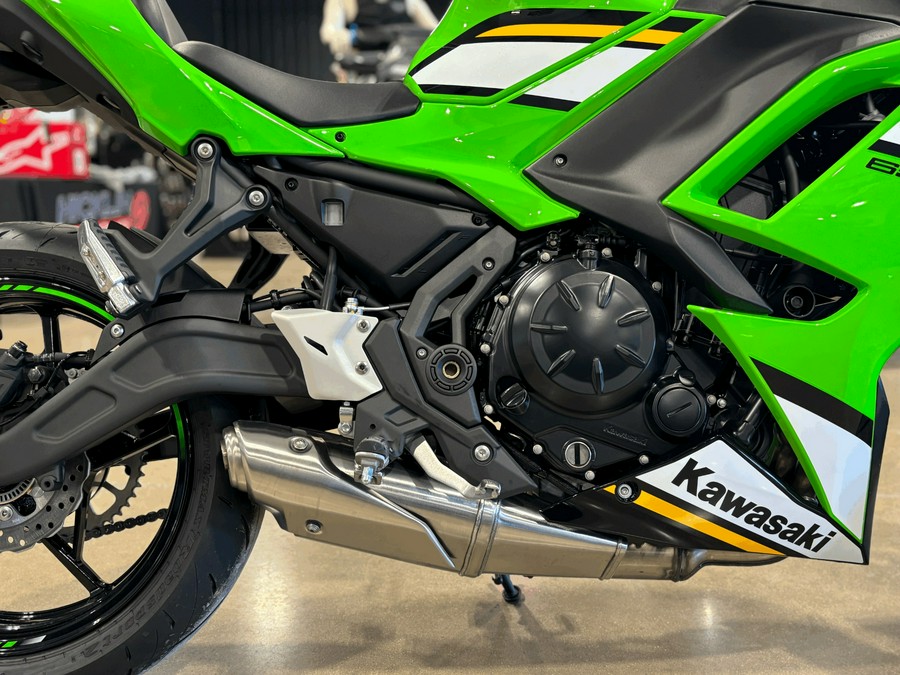 2025 Kawasaki Ninja® 650 KRT Edition ABS