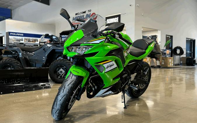 2025 Kawasaki Ninja® 650 KRT Edition ABS
