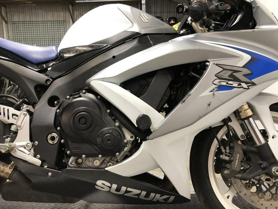 2008 Suzuki GSX-R 600