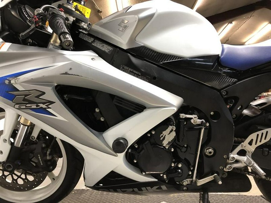 2008 Suzuki GSX-R 600