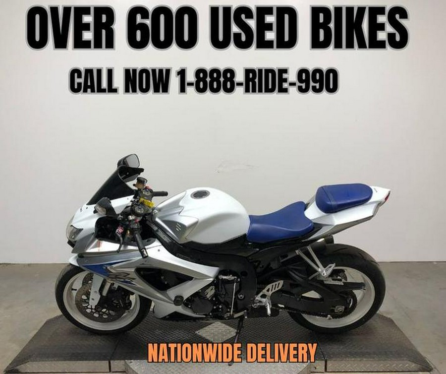 2008 Suzuki GSX-R 600