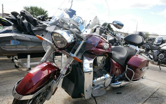 2011 Victory Motorcycles Cross Roads Core Custom