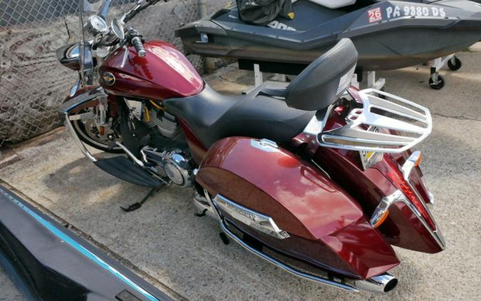 2011 Victory Motorcycles Cross Roads Core Custom