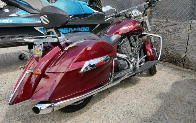 2011 Victory Motorcycles Cross Roads Core Custom