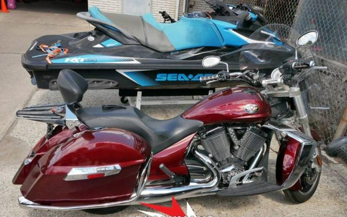 2011 Victory Motorcycles Cross Roads Core Custom