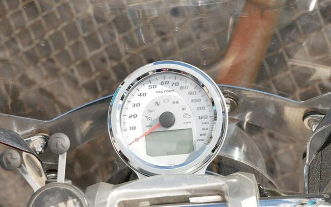 2011 Victory Motorcycles Cross Roads Core Custom