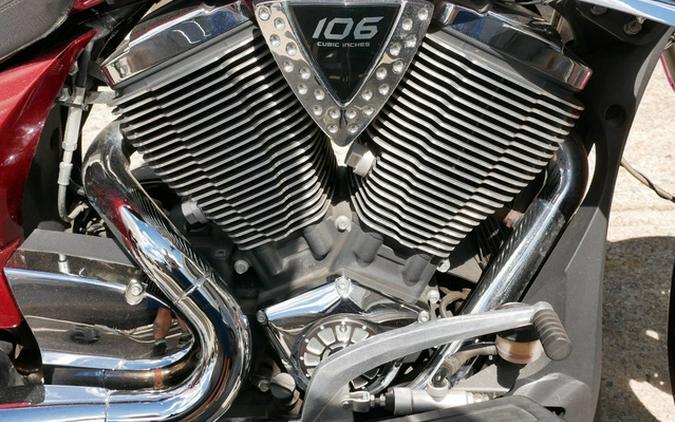 2011 Victory Motorcycles Cross Roads Core Custom