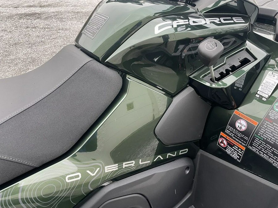 2025 CFMOTO CFORCE 1000 Overland