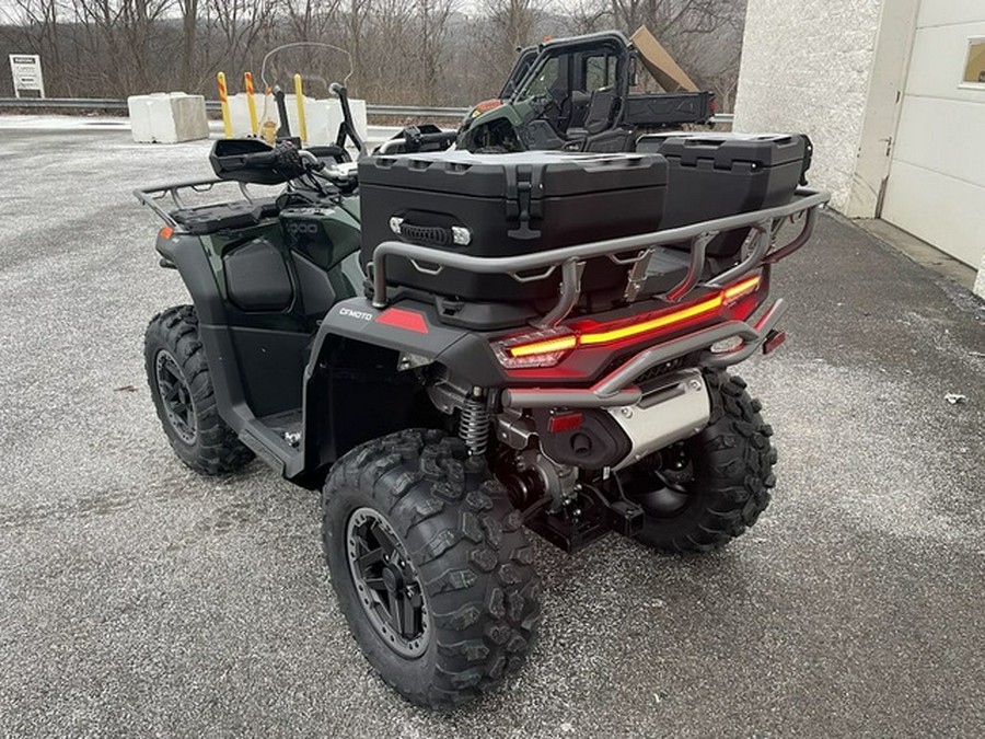 2025 CFMOTO CFORCE 1000 Overland
