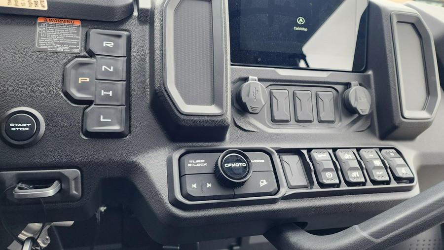 2026 CFMOTO UFORCE U10 Pro